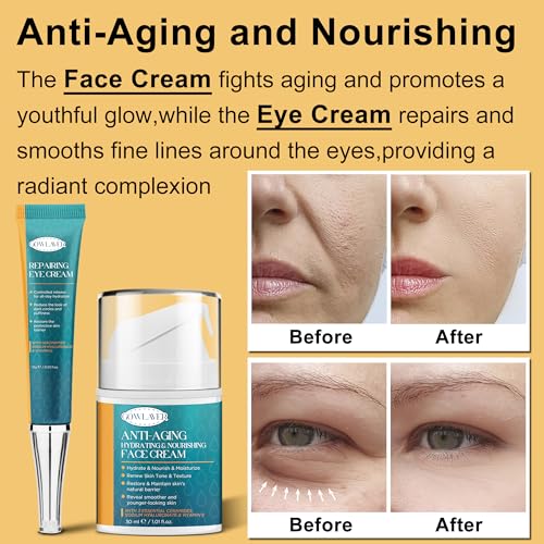 Skin Care Set for Teens Womens,Anti-Aging Deeply Hydrates - Product Imagery