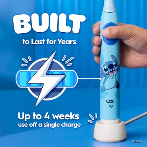 Oral-B iO Kids Limited Rechargeable Electric Powered Toothbrush, - Product Imagery