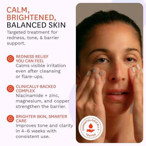 Fig.1 Niacinamide Serum for face | Skincare for Sensitive Skin – - Product Imagery