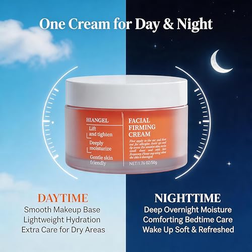 Firming Face & Neck Cream with Peptide & Collagen 1.76oz/50g - Product Imagery