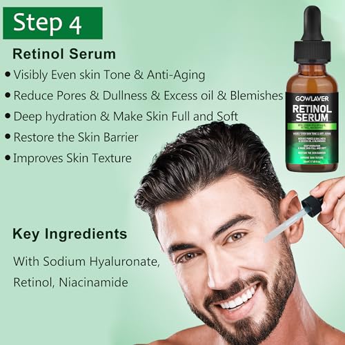 Gifts for Men,Skin Care for Men,Hydrating & Moisturizing Face - Product Imagery