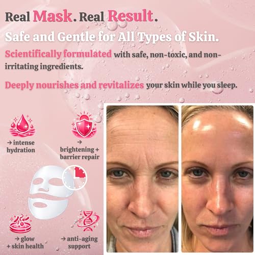 Wellnature™ The Original Overnight Real Deep Mask - It's Giving - Product Imagery
