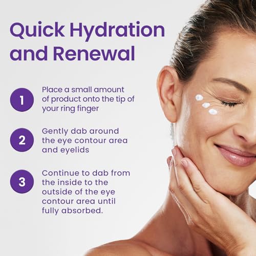 Optase LIFE Sensitive Eye Daily Renewal Cream - Hydrating Eye - Product Imagery