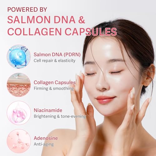 realori PDRN Capsule Cream with Vitamin C & Collagen – Korean - Product Imagery