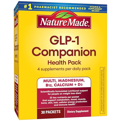Nature Made GLP-1 Companion Health Pack, 30 Count - Product Imagery