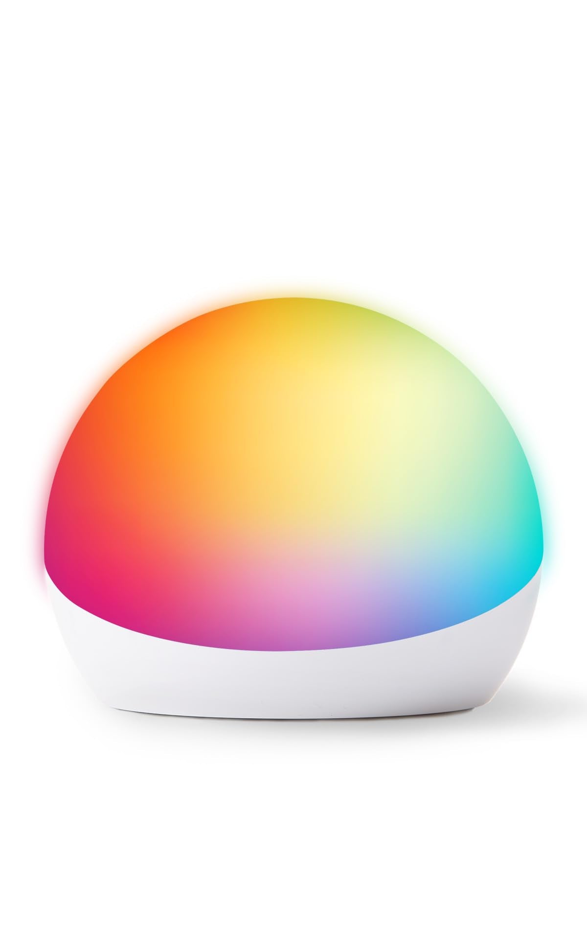 Amazon Echo Glow (newest model), Night light for kids, Works with Alexa – close-up detail