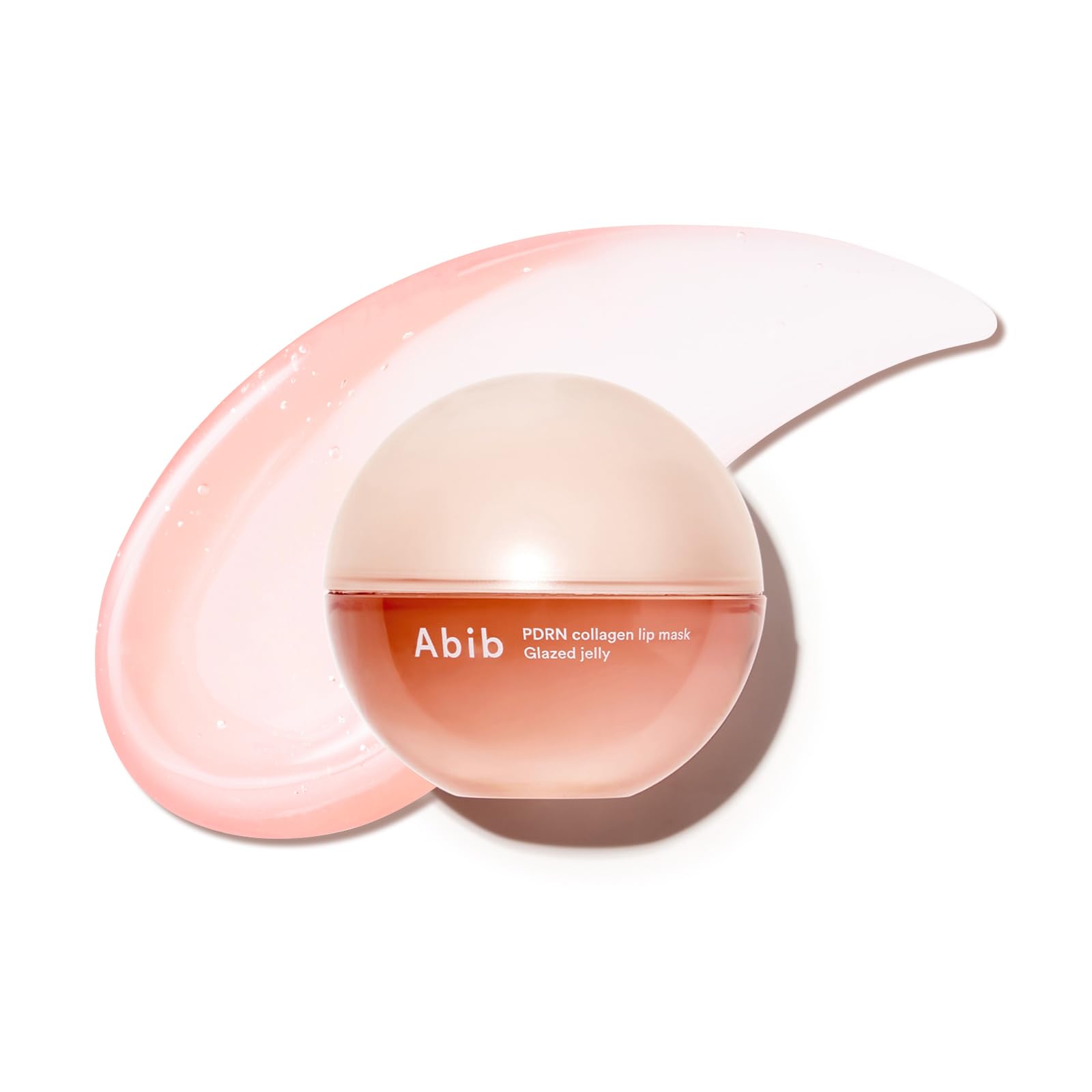 Abib PDRN Vegan Collagen Lip Mask Glazed Jelly 0.38 fl oz | - Product Imagery