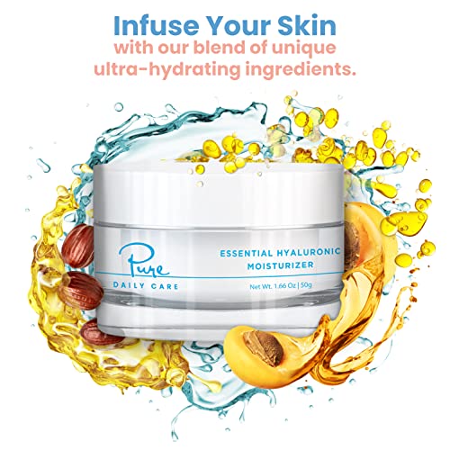 Pure Daily Care Essential Hyaluronic Moisturizer (1.66 Oz) - - Product Imagery
