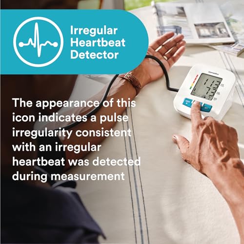 Homedics Upper Arm 300 Series Blood Pressure Monitor - Product Imagery