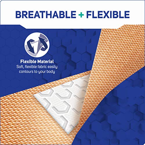 Care Science Fabric Adhesive Bandages, Assorted Sizes, 200 Count - Product Imagery
