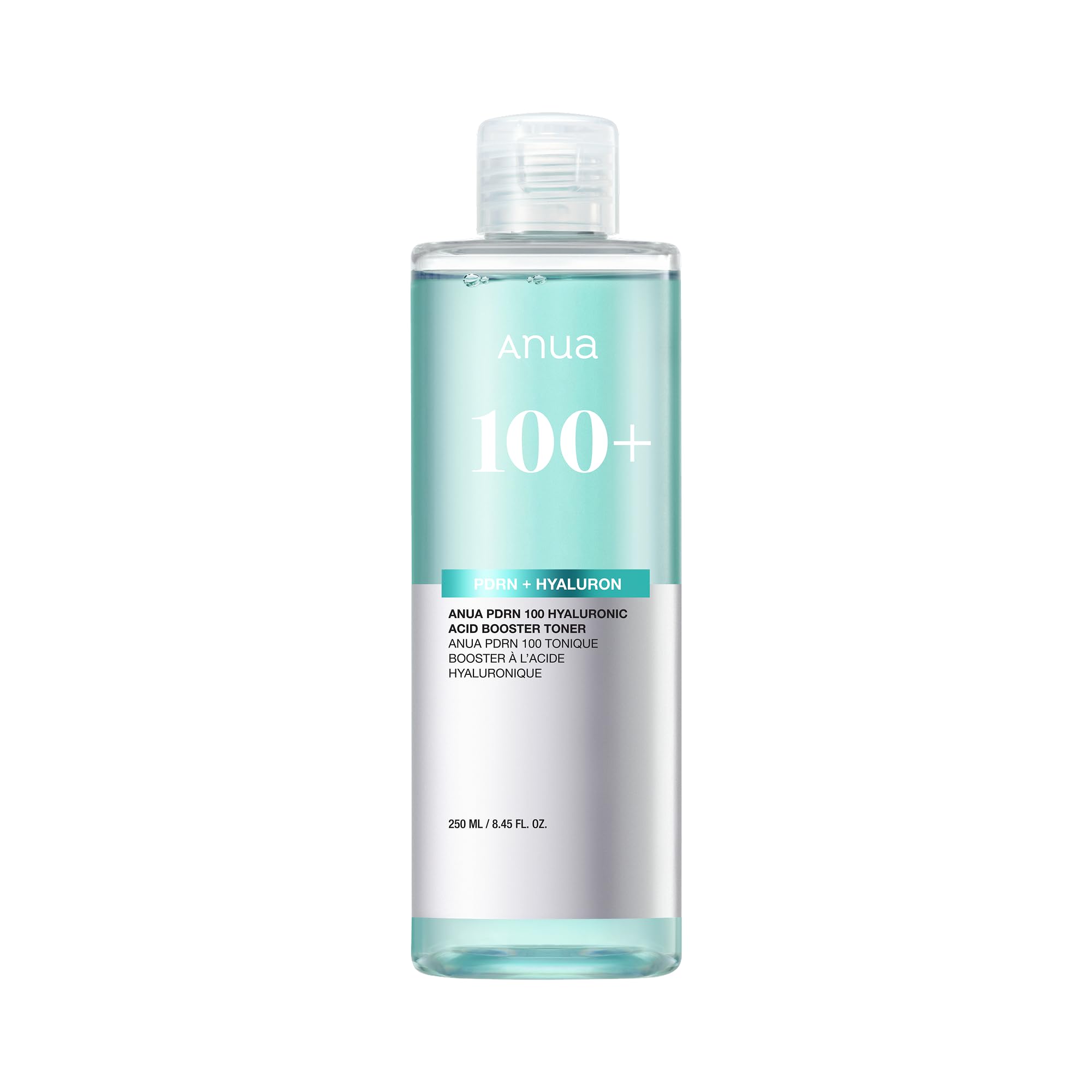 Anua PDRN 100 Hyaluronic Acid Booster Toner, 8.45 fl oz - Product Imagery