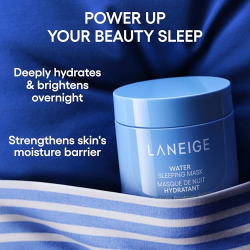 Water Sleeping Mask: Hydrating Korean Overnight Face Mask with - Product Imagery