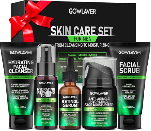 Gifts for Men,Skin Care for Men,Hydrating & Moisturizing Face - Product Imagery