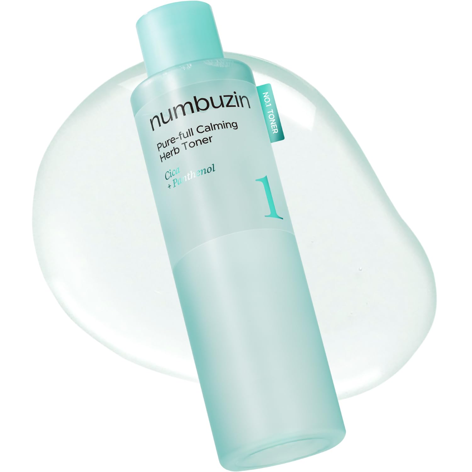 numbuzin No.1 Toner, Pure-Full Calming Herb Toner 10.14 fl. oz. - Product Imagery
