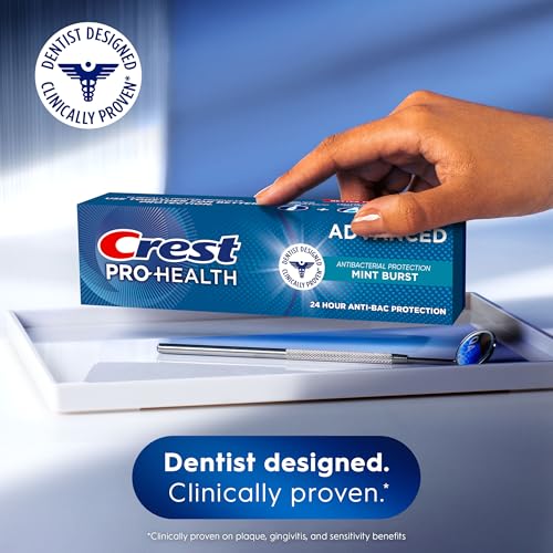 Crest Pro-Health Advanced Antibacterial Protection Toothpaste,5 - Product Imagery