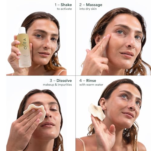 OSEA Ocean Wave Cleanser, Bi-Phase Cleansing Oil, 4 fl oz - Product Imagery