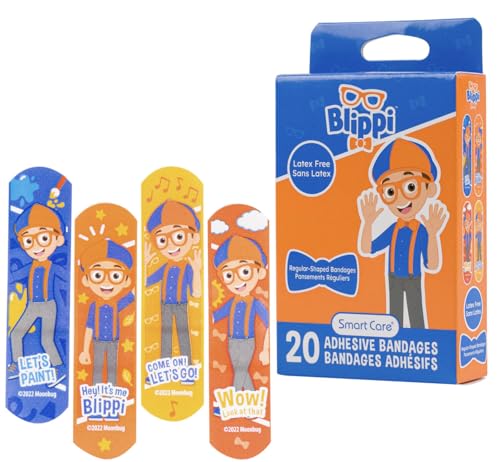Blippi 20ct Bandages - Product Imagery