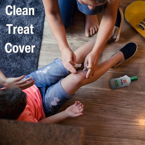 Bactine MAX First Aid Spray - Cleansing Spray with 4% Lidocaine - Product Imagery
