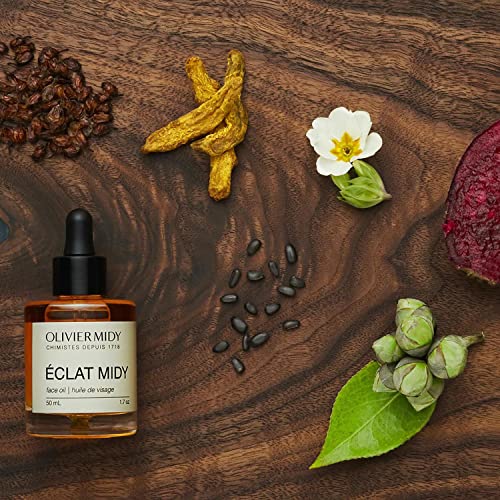 Éclat Midy | Anti-Aging Facial Oil with BA106-1.5 Fl Oz - Product Imagery