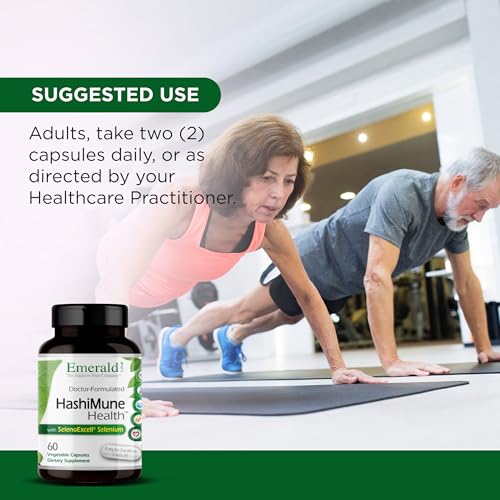 EMERALD LABS HashiMune Health, 60 Vegetable Capsules (30-Day - Product Imagery