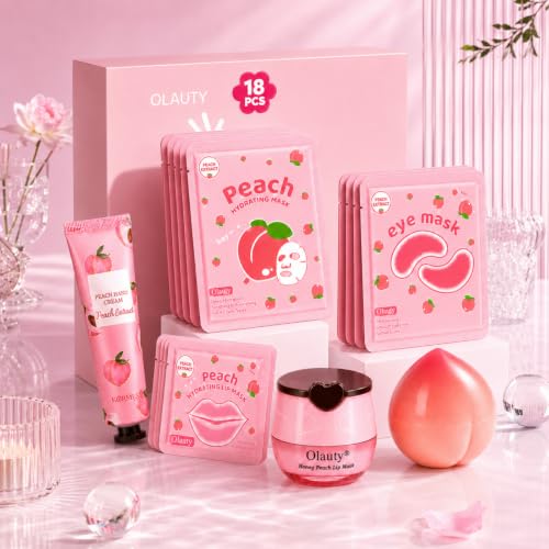 18 PACK Skin Care Gifts Set for Kids & Girls, Gifts for Teen - Product Imagery