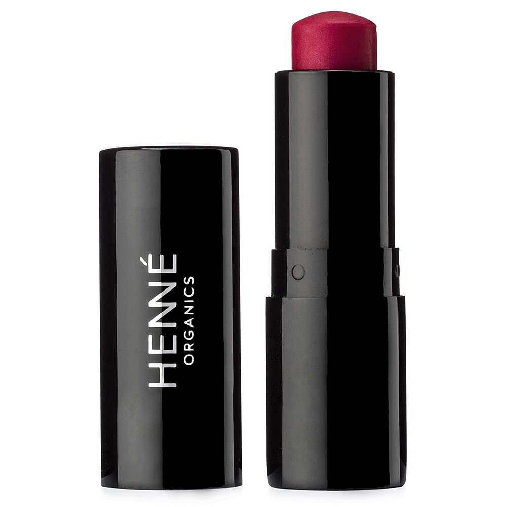 Henn&Atilde;&copy; Organics Henné Organics Luxury Lip Tint - Moisturizing, Sheer Natural Color - Muse (Berry Mauve) – al