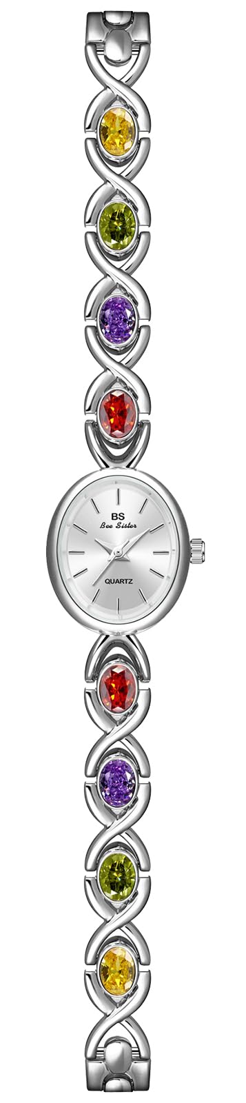 FANMIS Gold Watches for Women with Small Fase Oval Bracelet Dress Watch – product photo (Wrist Watches)