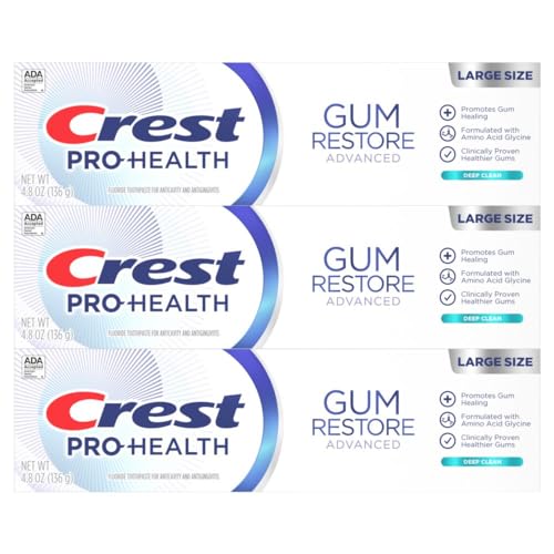 Crest Pro-Health Advanced Gum Restore Deep Clean Toothpaste 4.8 - Product Imagery