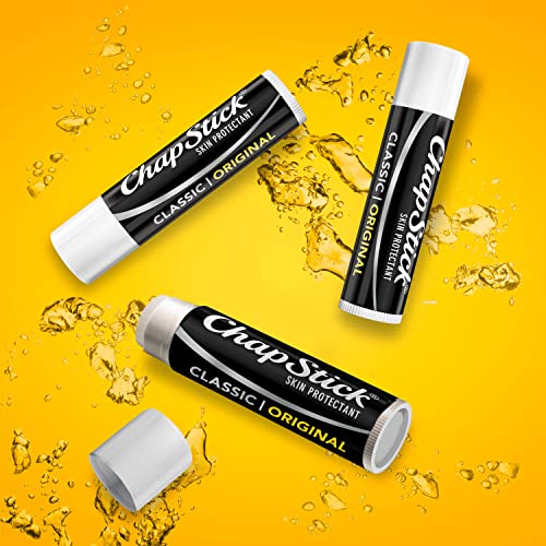 ChapStick Classic Original Lip Balm Tubes, Lip Care - 0.15 Oz - Product Imagery