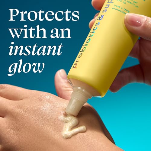 TULA Skin Care Protect + Glow Daily Sunscreen - Gel, Broad - Product Imagery