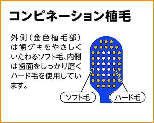 Ebisu Premium Care Toothbrush Wide Usually 3 Pcs - Product Imagery