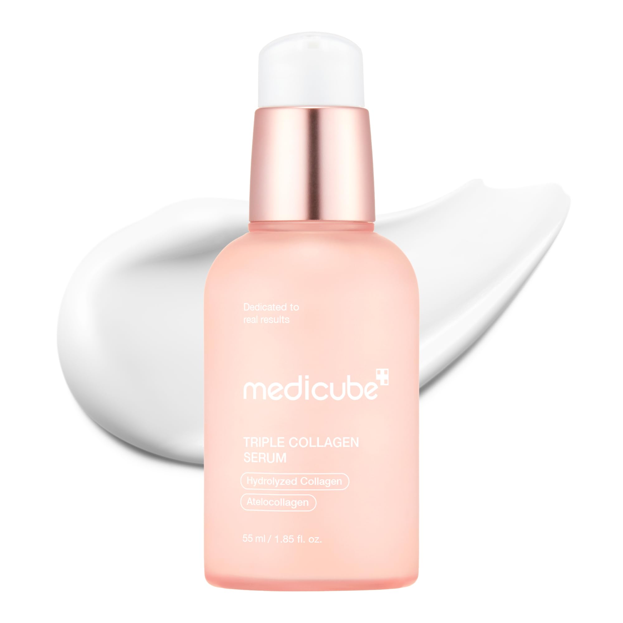 Medicube Triple Collagen Serum for Nourishment - Product Imagery