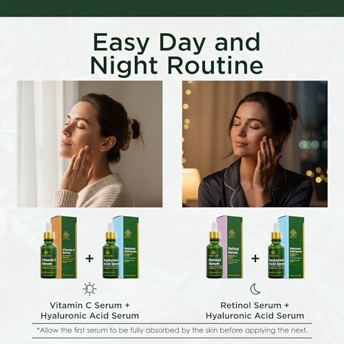 Tree of Life Face Serum Skin Care, Facial Serum for Women and - Product Imagery