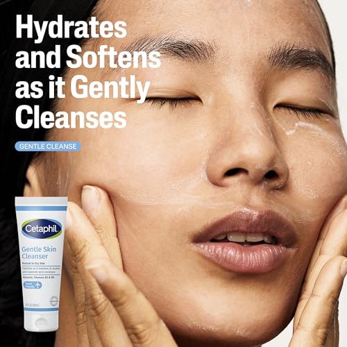 Cetaphil Sensitive Skin Gift Set, Gentle Cleanser & Moisturizer, - Product Imagery