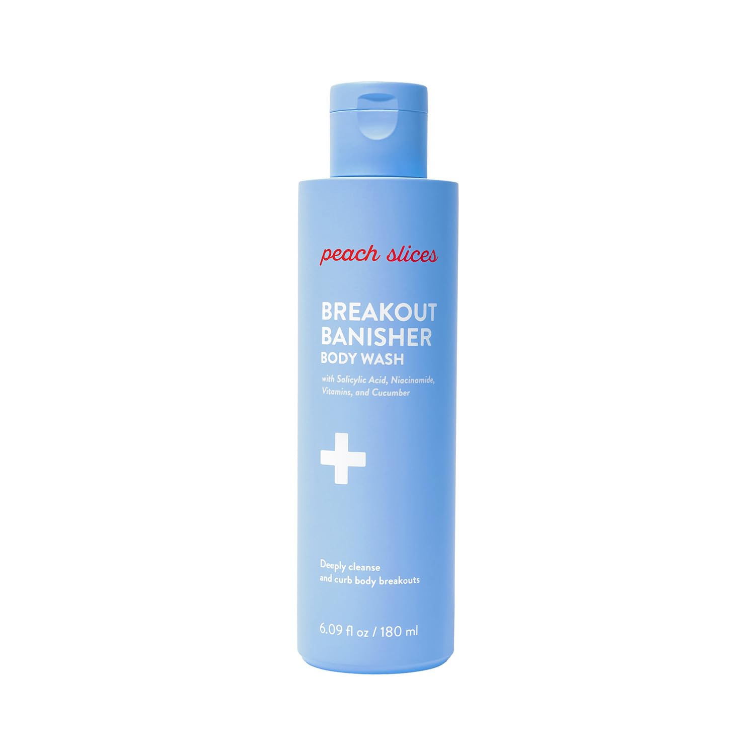 Peach Slices - Breakout Banisher Body Wash (6.09 oz) - 1% - Product Imagery