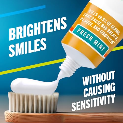 TheraBreath Deep Clean Toothpaste, Fresh Mint, 4 oz, 2-Pack - Product Imagery
