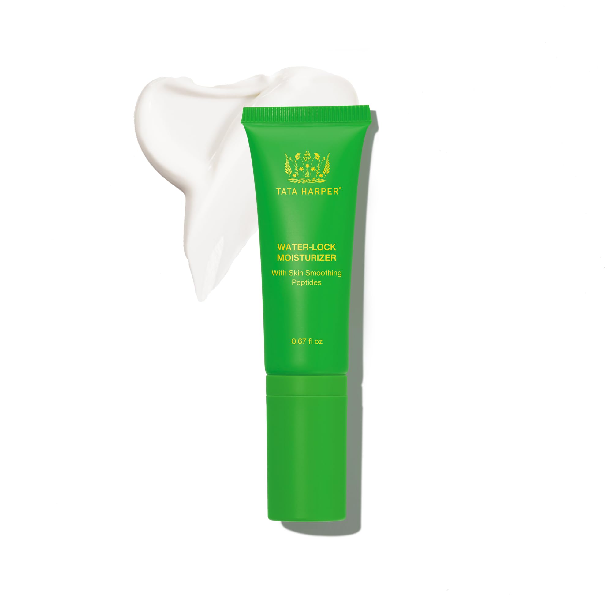 Tata Harper Water-Lock Moisturizer | Gel-Cream with Hyaluronic - Product Imagery