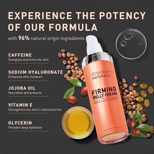 Enaskin Naturals Belly Firming Cream: B Flat Skin Tightening, - Product Imagery