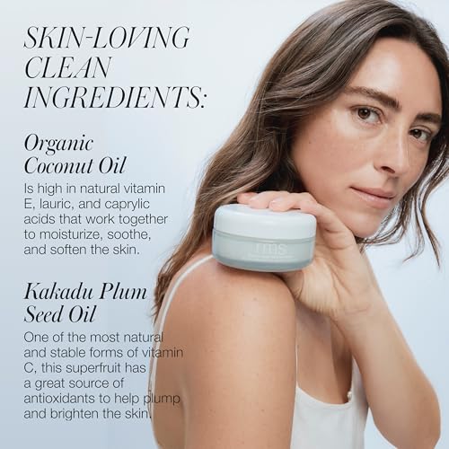 RMS Beauty Coconut Clean Cleansing Balm Makeup Remover, 1.76 oz - Product Imagery