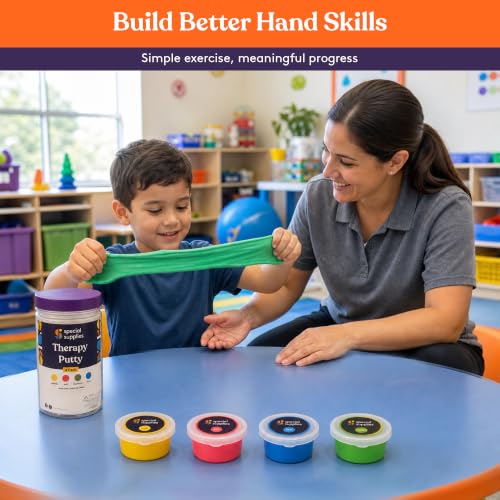 Special Supplies Therapy Putty for Kids and Adults - Resistive - Product Imagery
