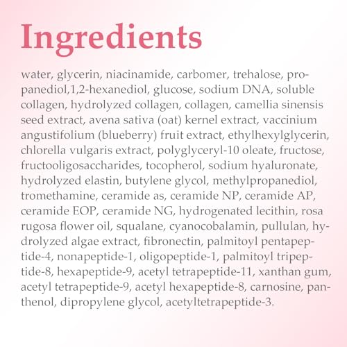 Collagen Jelly Cream – A Gel-Textured Moisturizing Cream For - Product Imagery