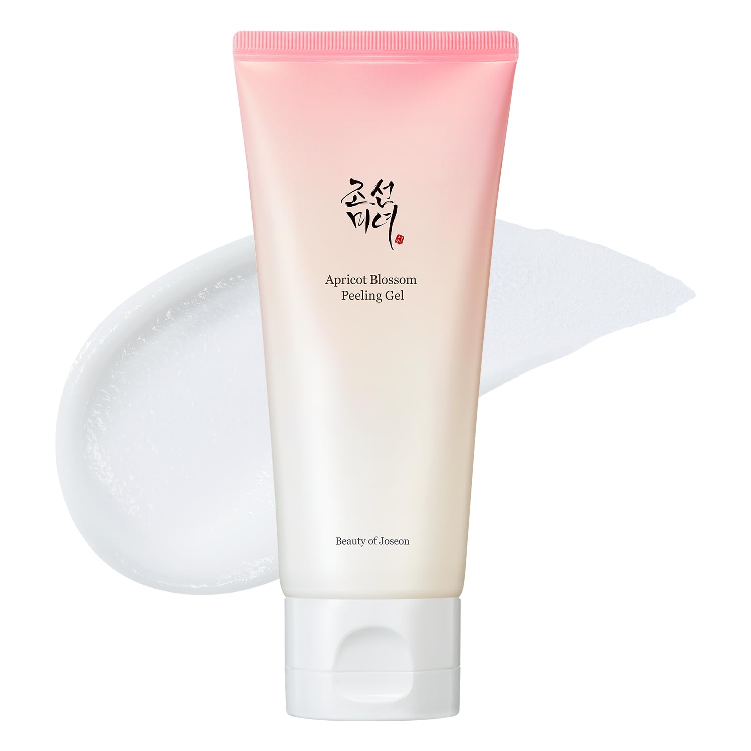 Beauty of Joseon Apricot Blossom Peeling Gel Soft Exfoliating - Product Imagery