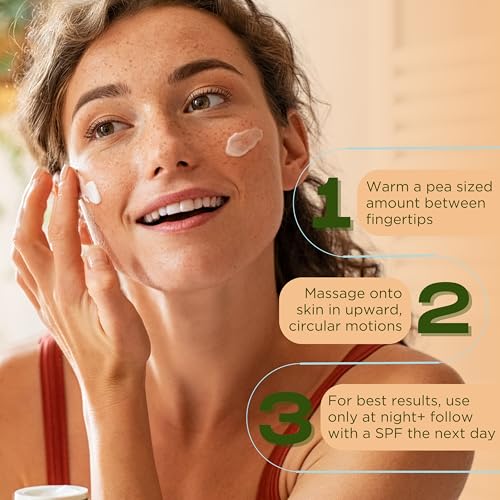 InstaNatural Retinol Moisturizer Nighttime Face Moisturizing - Product Imagery