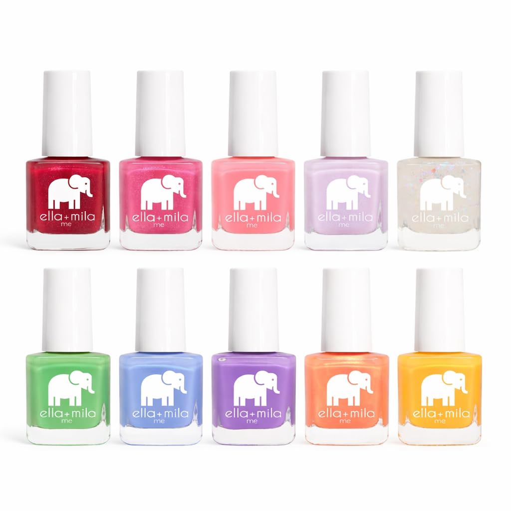 ella mila Nail Polish Set for Kids - ella+mila Official Imagery - 2