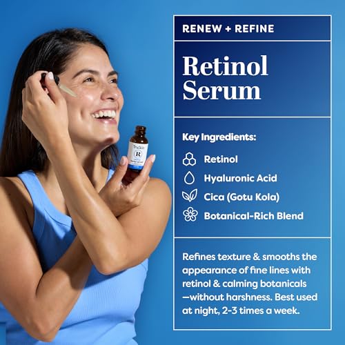 TruSkin Serum Trio with Vitamin C, Retinol & Hyaluronic Acid, 1 - Product Imagery