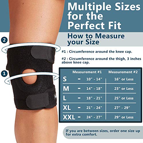 ComfiLife Knee Brace – Knee Support for Meniscus Tear, Arthritis - Product Imagery