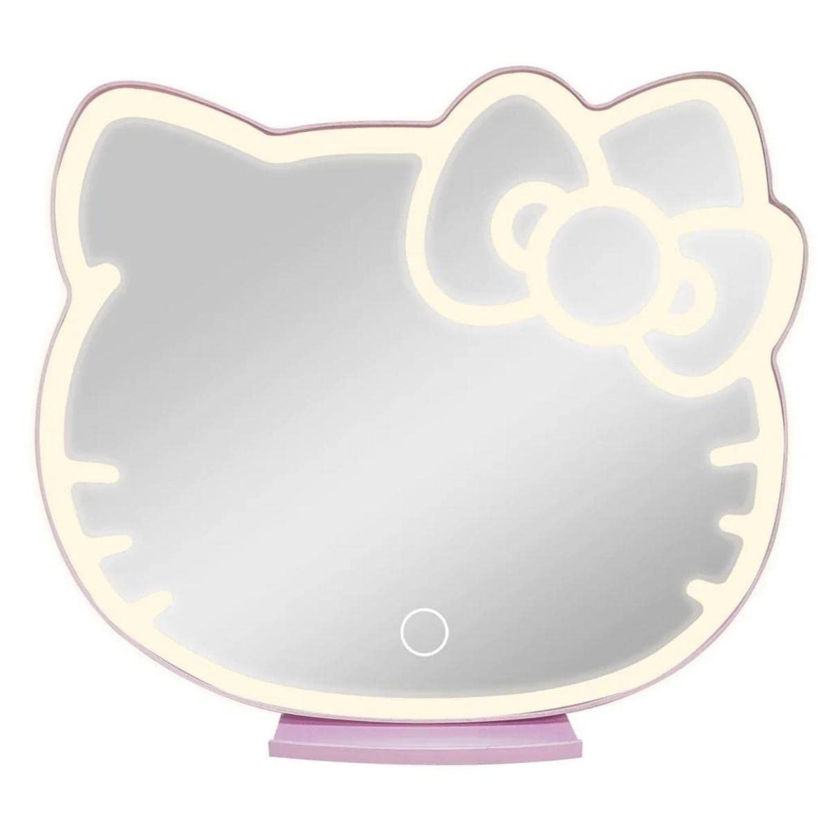 IMPRESSIONS VANITY &middot; COMPANY Impressions Vanity Supercute Hello Kitty Tabletop Desk Mirror with Lights and Touch 