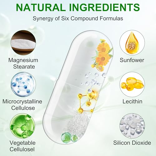 NAD Supplements,Liposomal NAD+ with Resveratrol,1400mg Per - Product Imagery