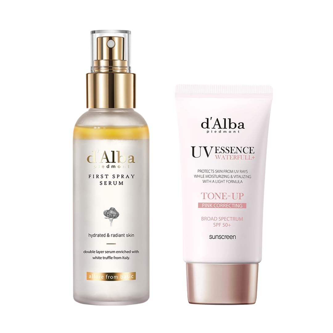 d'alba Piedmont White Truffle First Spray Serum & Waterfull - Product Imagery
