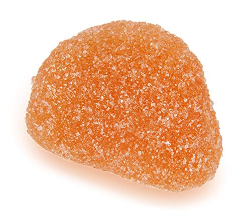 Amazon Basics Kids' Vitamin C 125mg Gummies, Orange Flavor, Soft - Product Imagery